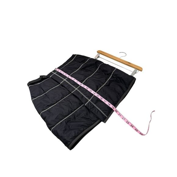 66 North Iceland Vatnajokull Primaloft Skirt Black Gray Grey Womens Medium New - Picture 9 of 10